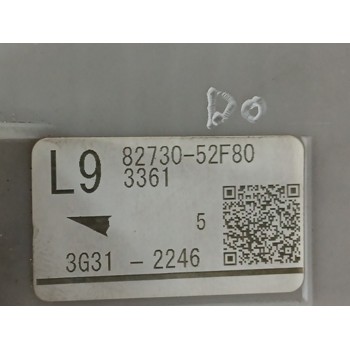 Recambio de caja reles / fusibles para toyota yaris 1.3 16v cat referencia OEM IAM 8273052F80  