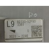 Recambio de caja reles / fusibles para toyota yaris 1.3 16v cat referencia OEM IAM 8273052F80  