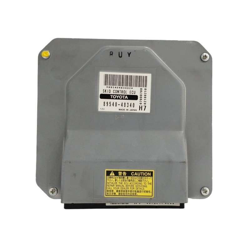 Recambio de centralita abs para lexus rx (_u3_) 400h awd (mhu38_) referencia OEM IAM 8954048340  