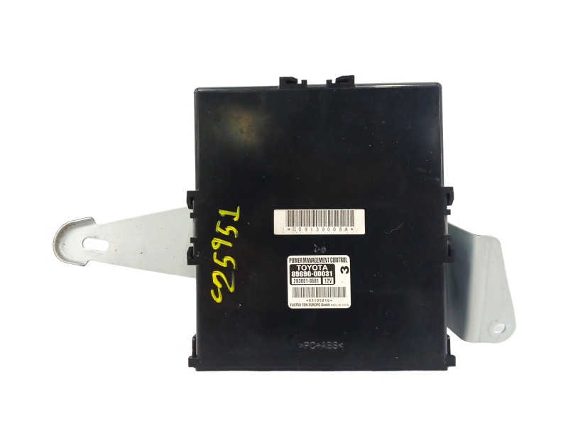 Recambio de modulo electronico para toyota yaris 1.3 16v cat referencia OEM IAM 896900D031 2830010581 Recambio de modulo electronico para toyota yaris 1.3 16v cat referencia OEM IAM 896900D031 2830010581