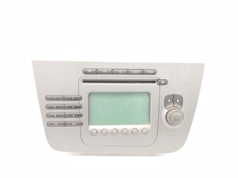Recambio de sistema audio / radio cd para seat toledo (5p2) 1.9 tdi referencia OEM IAM   
