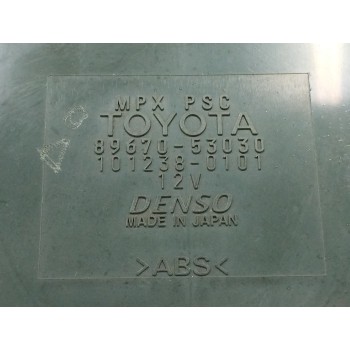 Recambio de modulo electronico para lexus is200 (ds2/is2) 2.2 d-cat referencia OEM IAM 8967053030 1012380101 