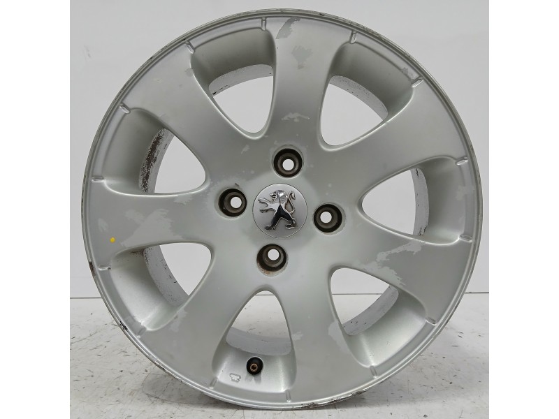 Recambio de llanta para peugeot 307 (s1) 1.6 16v cat referencia OEM IAM APOLLO 6X15CH4 ET27 4H 4X108