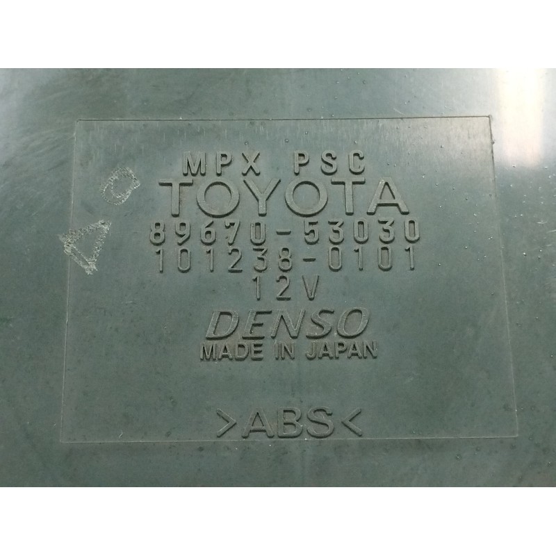 MODULO ELECTRONICO 1012380101