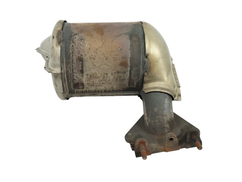 Recambio de catalizador para renault laguna grandtour iii 2.0 dci diesel fap referencia OEM IAM 8200726077 H8200771220 