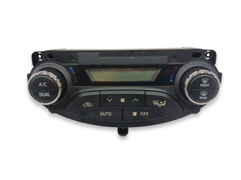 Recambio de mando climatizador para toyota yaris 1.3 16v cat referencia OEM IAM 559000D330 Recambio de mando climatizador para toyota yaris 1.3 16v cat referencia OEM IAM 559000D330
