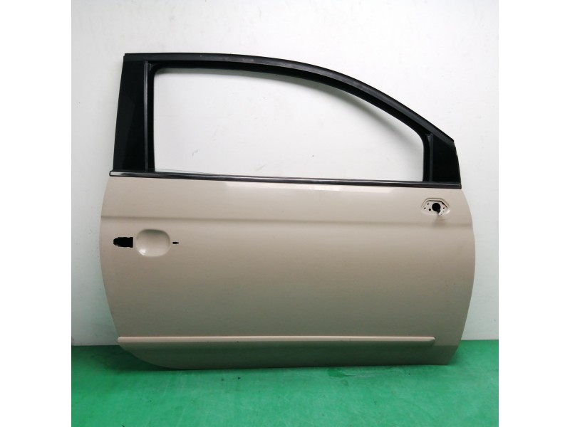 Recambio de puerta delantera derecha para fiat nuova 500 (150) 1.2 cat referencia OEM IAM  NECESITA REPARACION 