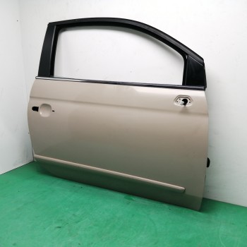 Recambio de puerta delantera derecha para fiat nuova 500 (150) 1.2 cat referencia OEM IAM  NECESITA REPARACION 