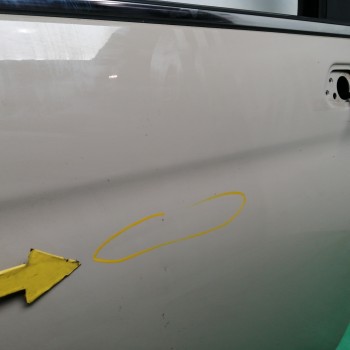 Recambio de puerta delantera derecha para fiat nuova 500 (150) 1.2 cat referencia OEM IAM  NECESITA REPARACION 