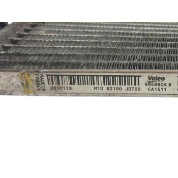 Recambio de condensador / radiador aire acondicionado para nissan qashqai i (j10, nj10) 2.0 dci referencia OEM IAM 92100JD700 99