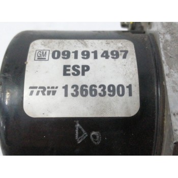 Recambio de abs para opel vectra c berlina 2.0 dti referencia OEM IAM 13663901 09191497 