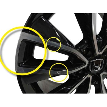 Recambio de llanta para honda hr-v (rv) 1.5 ehev (rv5) referencia OEM IAM 3M018075A 18X7,5J ET55 5H 5X114