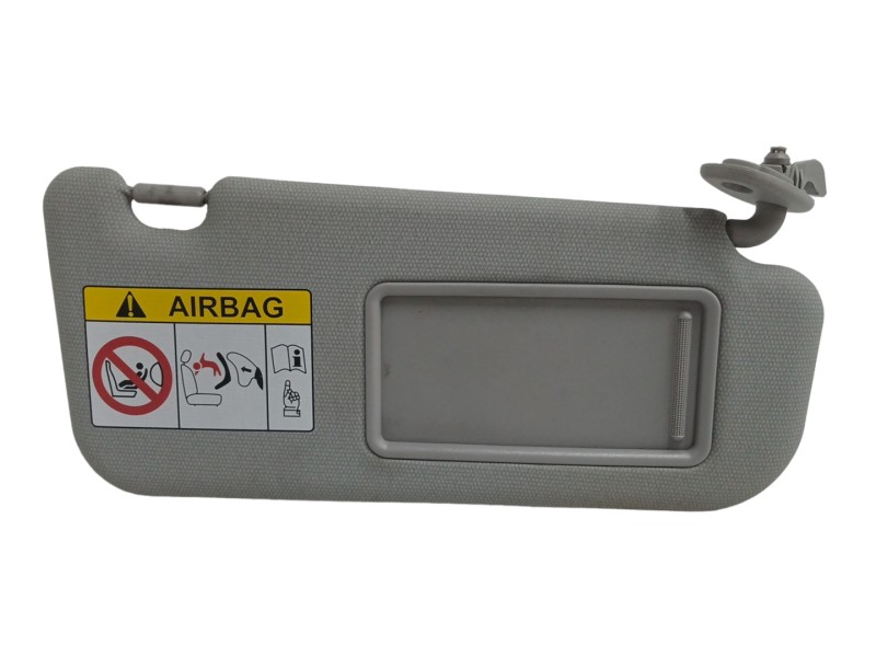 Recambio de parasol derecho para kia rio 1.2 cat referencia OEM IAM   