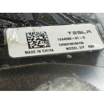 Recambio de puente trasero para tesla model 3 (5yj3) ev referencia OEM IAM 104458001D  1044580-01-D
