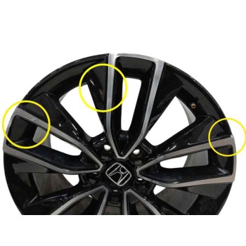 Recambio de llanta para honda hr-v (rv) 1.5 ehev (rv5) referencia OEM IAM 3M018075A 18X7,5J ET55 5H 5X114