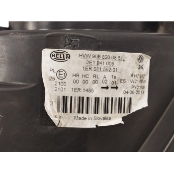 Recambio de faro derecho para volkswagen crafter caja cerrada 2.0 tdi referencia OEM IAM 2E1941005 9068200861 