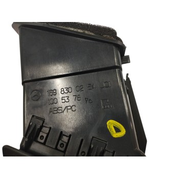 Recambio de rejilla aireadora para mercedes-benz clase b (w245) 2.0 cdi cat referencia OEM IAM 1698300254 LADO DERECHO 