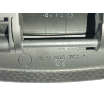 Recambio de apoyabrazos central para seat toledo (5p2) 1.9 tdi referencia OEM IAM 5P0863761A  