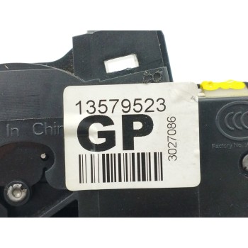Recambio de cerradura puerta delantera derecha para opel adam 1.4 16v referencia OEM IAM 13579523  