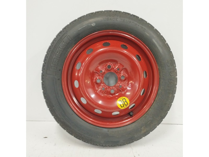 Recambio de neumatico repuesto para fiat punto berlina (188) 1.2 16v cat referencia OEM IAM 46531876 4,00BX14H 4H 4X100