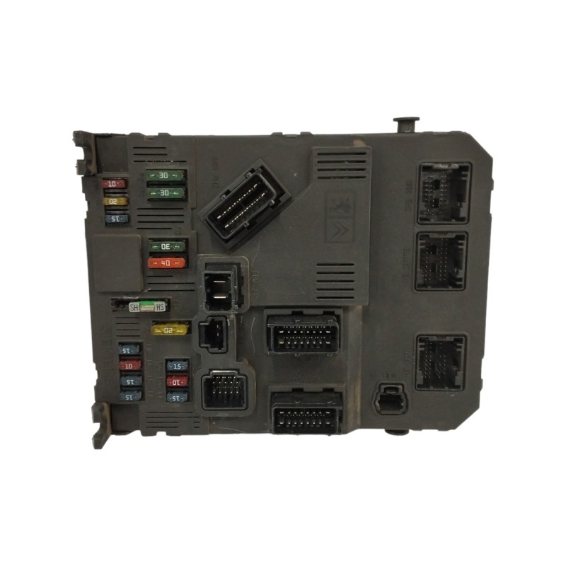 Recambio de caja reles / fusibles para peugeot 206 berlina 2.0 hdi cat referencia OEM IAM 9650584680 S118085220B 