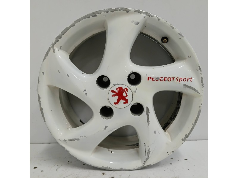 Recambio de llanta para peugeot 206 cc 1.6 16v cat referencia OEM IAM SIROCCO 6JX15CH4 ET28 4H 4X108