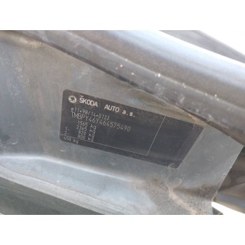 Recambio de carroceria corte para skoda fabia (6y2/6y3) 1.2 12v referencia OEM IAM   