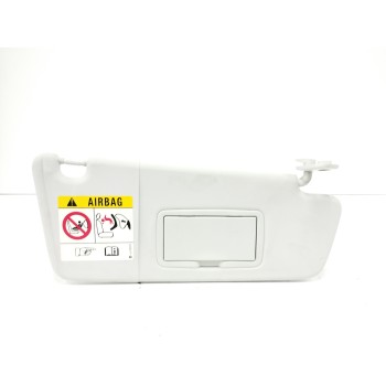 Recambio de parasol izquierdo para opel adam 1.4 16v referencia OEM IAM   