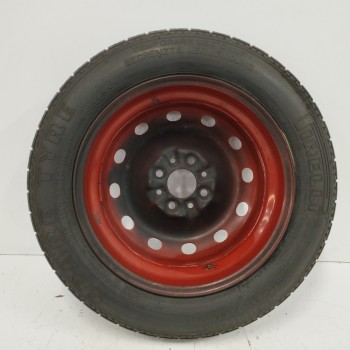 Recambio de neumatico repuesto para fiat punto berlina (188) 1.2 16v cat referencia OEM IAM 46531876 4,00BX14H 4H 4X100
