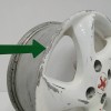 Recambio de llanta para peugeot 206 cc 1.6 16v cat referencia OEM IAM SIROCCO 6JX15CH4 ET28 4H 4X108