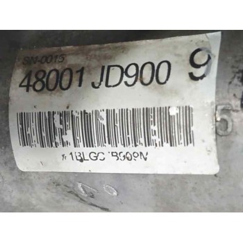 Recambio de cremallera direccion para nissan qashqai i (j10, nj10) 2.0 dci referencia OEM IAM 48001JD900  