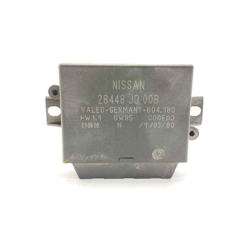Recambio de modulo electronico para nissan qashqai (j10) 1.5 dci turbodiesel cat referencia OEM IAM 28448JD00B Recambio de modulo electronico para nissan qashqai (j10) 1.5 dci turbodiesel cat referencia OEM IAM 28448JD00B