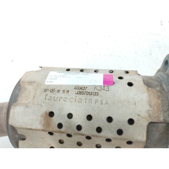 Recambio de catalizador para peugeot 207 1.4 referencia OEM IAM K343  