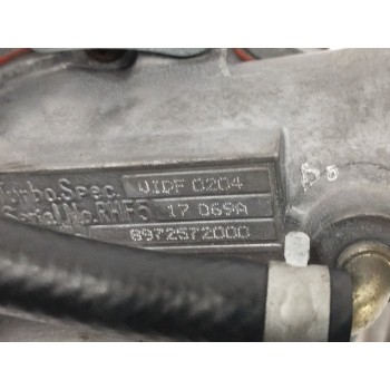 Recambio de turbocompresor para isuzu trooper 3.0 dti (3-trg.) referencia OEM IAM 8972572000  