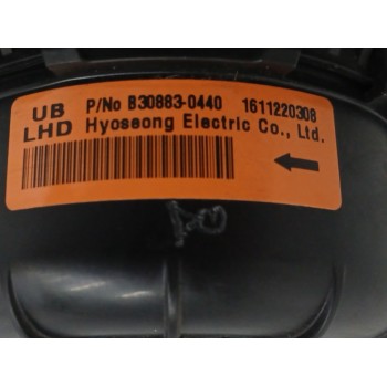 Recambio de motor calefaccion para kia rio 1.2 cat referencia OEM IAM B308830440  