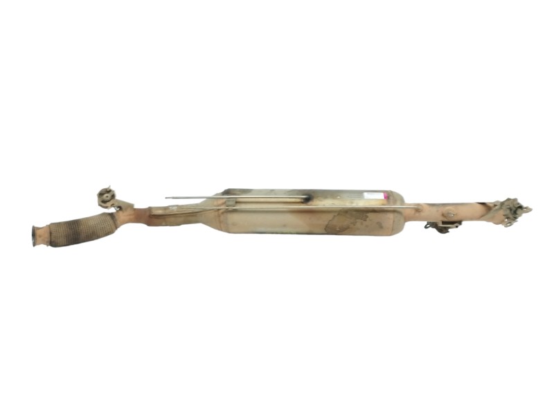 Recambio de filtro de particulas para citroën jumpy fugón 2.0 blue-hdi fap referencia OEM IAM 9808561380 Recambio de filtro de particulas para citroën jumpy fugón 2.0 blue-hdi fap referencia OEM IAM 9808561380