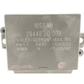 Recambio de modulo electronico para nissan qashqai (j10) 1.5 dci turbodiesel cat referencia OEM IAM 28448JD00B  