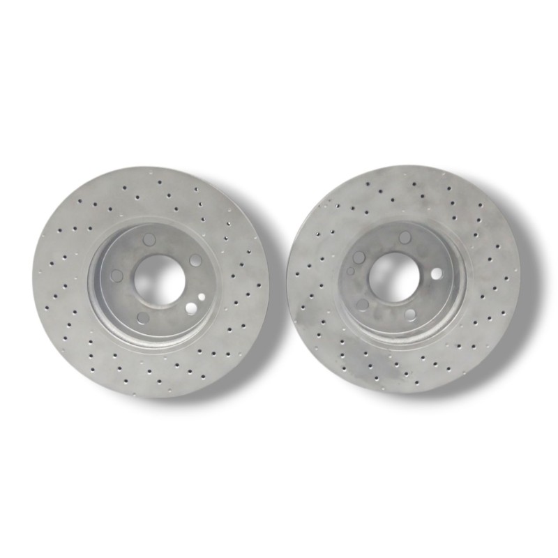 Recambio de disco freno delantero para mercedes-benz clase a (w176) a 180 (176.042) referencia OEM IAM DF62628  