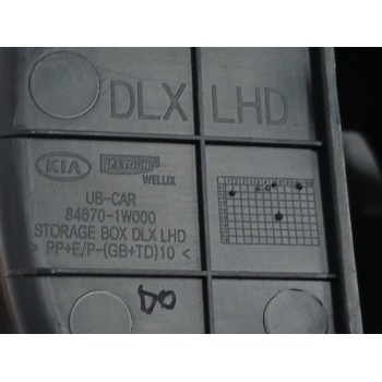Recambio de apoyabrazos central para kia rio 1.2 cat referencia OEM IAM 846701W000  