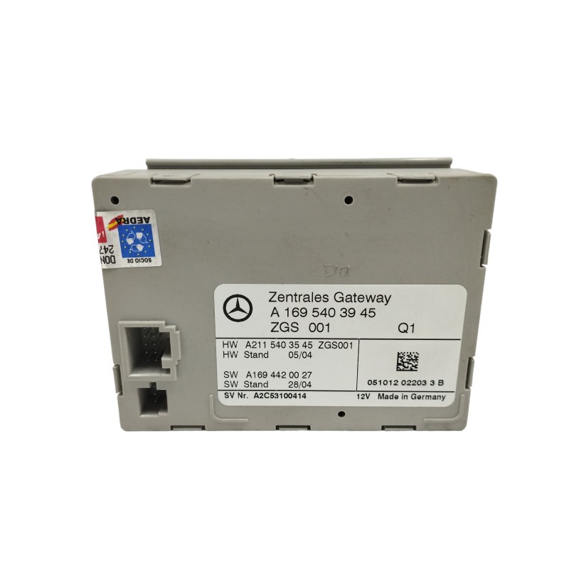 Recambio de modulo electronico para mercedes-benz clase b (w245) 2.0 cdi cat referencia OEM IAM A1695403945  