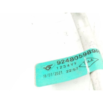 Recambio de tubos aire acondicionado para renault kadjar 1.3 tce referencia OEM IAM 924805989R  