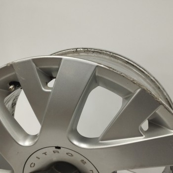 Recambio de llanta para citroën c4 berlina 1.6 hdi cat (9hy / dv6ted4) referencia OEM IAM 5402K6 6,5JX17CH4-26 4H 4X108