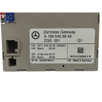 Recambio de modulo electronico para mercedes-benz clase b (w245) 2.0 cdi cat referencia OEM IAM A1695403945  