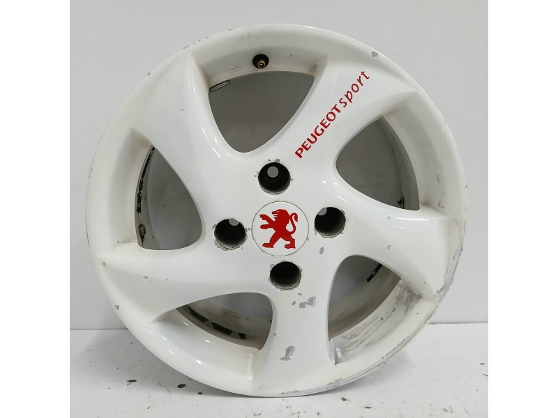 Recambio de llanta para peugeot 206 cc 1.6 16v cat referencia OEM IAM SIROCCO 6JX15CH4 ET28 4H 4X108