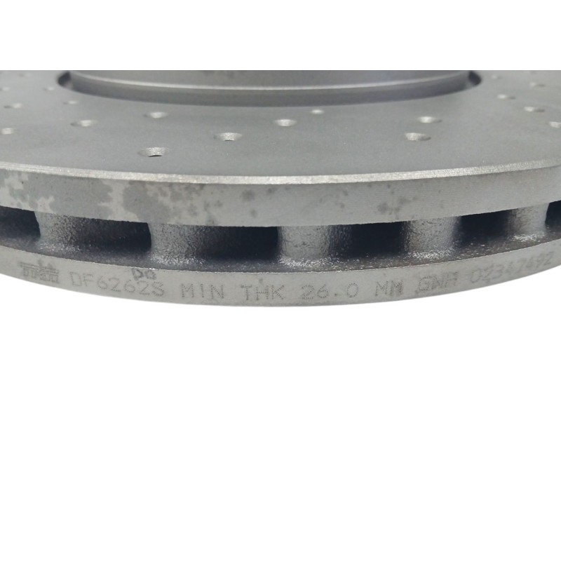 DISCO FRENO DELANTERO