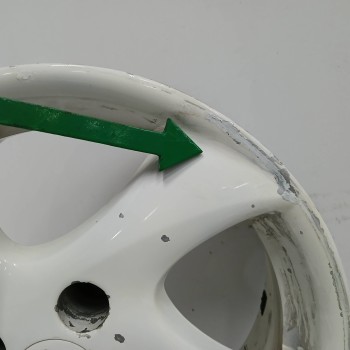 Recambio de llanta para peugeot 206 cc 1.6 16v cat referencia OEM IAM SIROCCO 6JX15CH4 ET28 4H 4X108