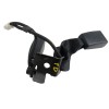 Recambio de enganche cinturon derecho para kia rio 1.2 cat referencia OEM IAM  TRASERO 