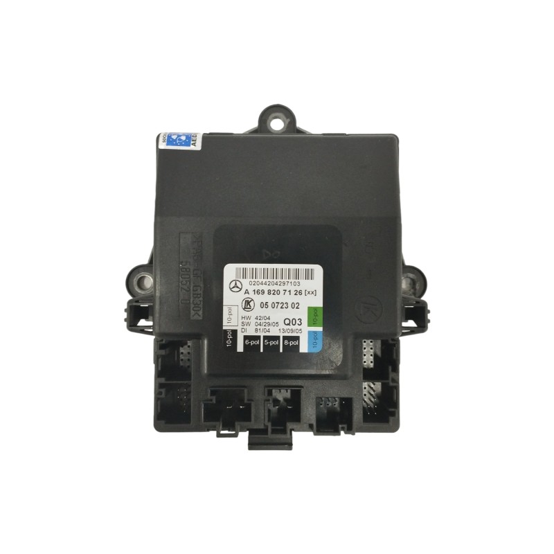 Recambio de modulo electronico para mercedes-benz clase b (w245) 2.0 cdi cat referencia OEM IAM A1698207126  