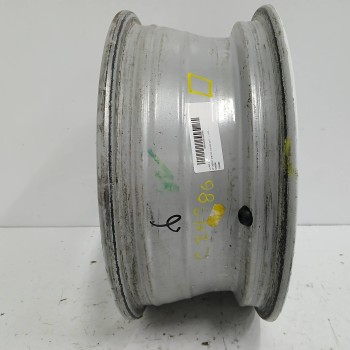 Recambio de llanta para peugeot 206 cc 1.6 16v cat referencia OEM IAM SIROCCO 6JX15CH4 ET28 4H 4X108