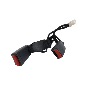 Recambio de enganche cinturon derecho para kia rio 1.2 cat referencia OEM IAM  TRASERO 